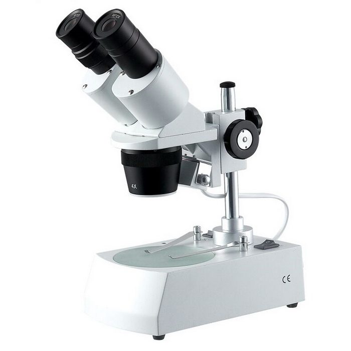 SM-05, SM-10 Step Stereo Microscope