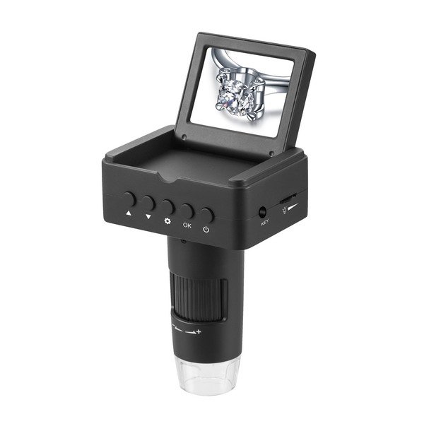 UM025 LCD Portable video microscope
