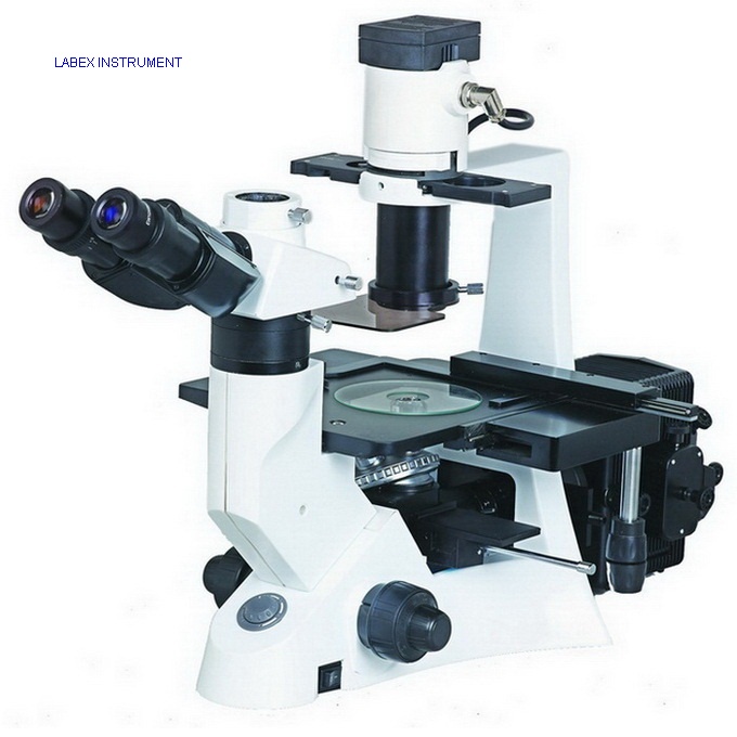 LIM-500EP Inverted Fluorescence Microscope